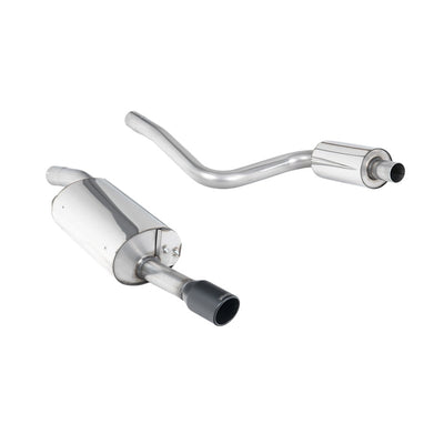 Milltek Cat Back Exhaust Ford Fiesta Mk6 ST 150 05-08-Exhaust System-carbonizeduk