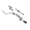 Milltek Full System (including Hi-Flow Sports Cat) Exhaust Ford Fiesta Mk6 ST 150 05-08-Exhaust System-carbonizeduk
