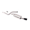 Milltek Cat Back Exhaust Ford Fiesta Mk6 Zetec-S 1.6 16v 04-08-Exhaust System-carbonizeduk