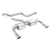 Milltek Cat Back Exhaust Ford Focus Mk2 RS 2.5T 305PS 09-10-Exhaust System-carbonizeduk