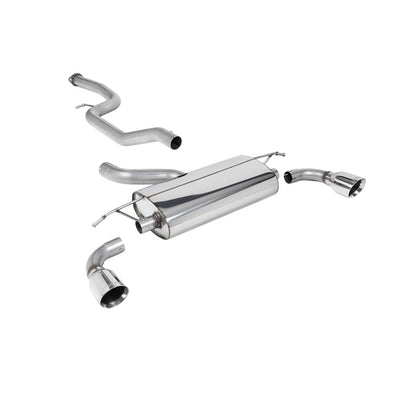Milltek Cat Back Exhaust Ford Focus Mk2 ST 225 05-10-Exhaust System-carbonizeduk