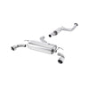 Milltek Cat Back Exhaust Ford Focus Mk2 ST 225 05-10-Exhaust System-carbonizeduk