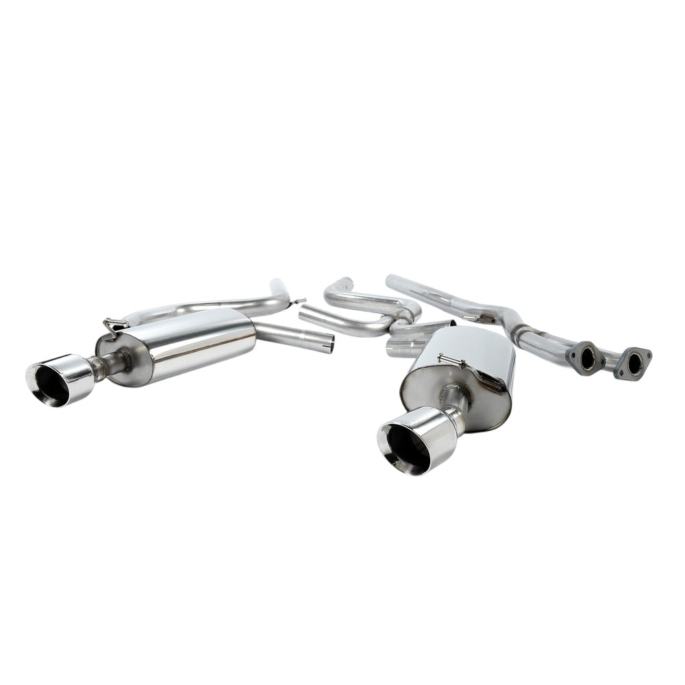 Milltek Cat Back Exhaust Ford Mondeo ST220 3.0 V6 Hatchback / Saloon only 02-07-Exhaust System-carbonizeduk