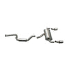 Milltek Cat Back Exhaust Ford Focus Mk2 RS 2.5T 305PS 09-10-Exhaust System-carbonizeduk