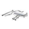 Milltek Cat Back Exhaust Ford Focus Mk3 ST 2.0 EcoBoost 5-Door Hatchback 12-18-Exhaust System-carbonizeduk