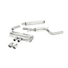 Milltek Cat Back Exhaust Ford Focus Mk3 ST 2.0 EcoBoost 5-Door Hatchback 12-18-Exhaust System-carbonizeduk