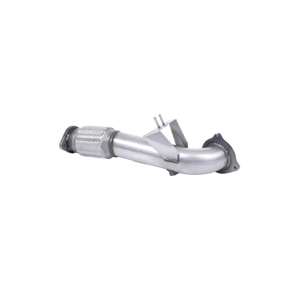 Milltek Large-bore Downpipe and De-cat Exhaust Ford Fiesta Mk7/Mk7.5 ST 1.6 EcoBoost 182PS and ST200 13-17-Manifolds, Decats & Sports Cats-carbonizeduk