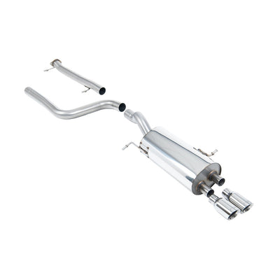 Milltek Cat Back Exhaust Ford Fiesta Mk7/Mk7.5 ST 1.6 EcoBoost 182PS and ST200 13-17-Exhaust System-carbonizeduk