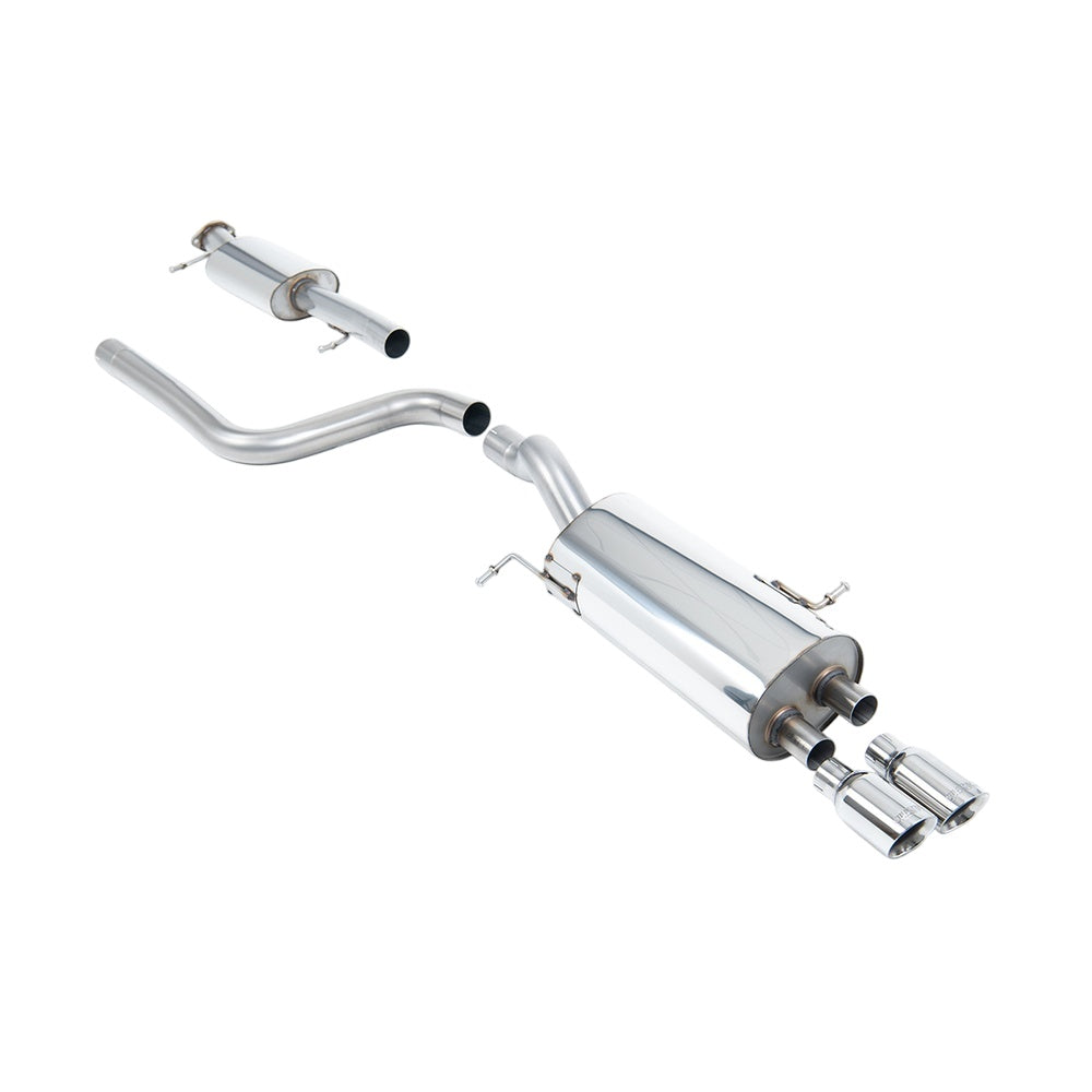 Milltek Cat Back Exhaust Ford Fiesta Mk7/Mk7.5 ST 1.6 EcoBoost 182PS and ST200 13-17-Exhaust System-carbonizeduk