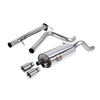 Milltek Cat Back Exhaust Ford Fiesta Mk7/Mk7.5 ST 1.6 EcoBoost 182PS and ST200 13-17-Exhaust System-carbonizeduk