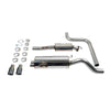 Milltek Cat Back Exhaust Ford Fiesta Mk7/Mk7.5 ST 1.6 EcoBoost 182PS and ST200 13-17-Exhaust System-carbonizeduk