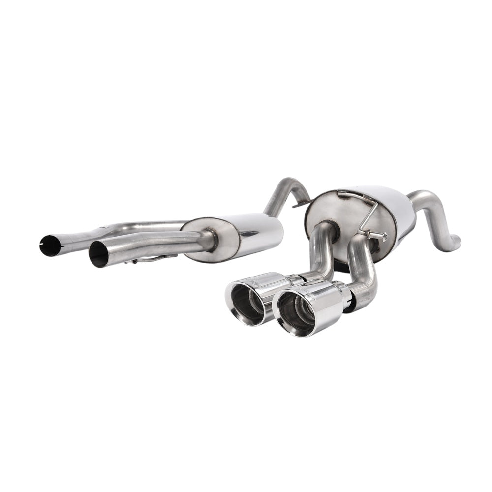 Milltek Cat Back Exhaust Ford Fiesta Mk7/Mk7.5 1.0T EcoBoost (100/125/140PS) 13-17-Exhaust System-carbonizeduk