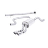 Milltek Cat Back Exhaust Ford Fiesta Mk7/Mk7.5 1.0T EcoBoost (100/125/140PS) 13-17-Exhaust System-carbonizeduk