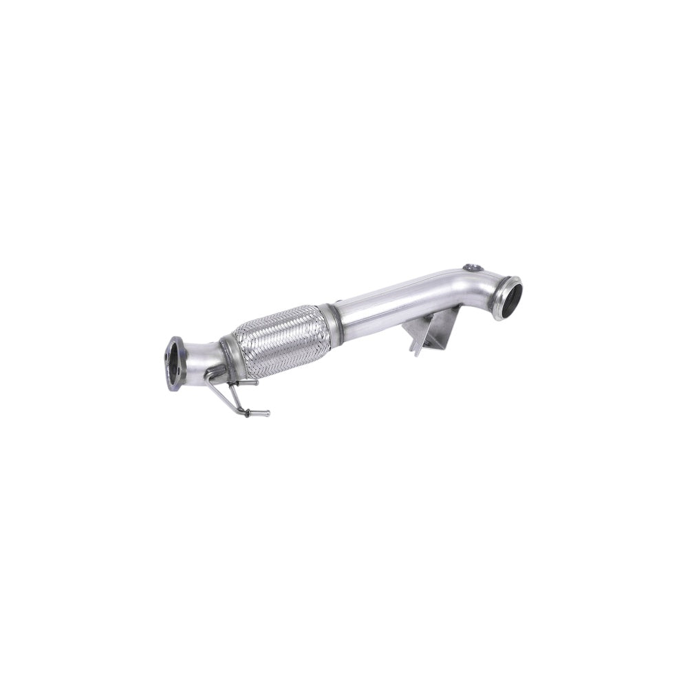 Milltek Large-bore Downpipe and De-cat Exhaust Ford Focus Mk3 ST 2.0 EcoBoost 5-Door Hatchback 12-18-Manifolds, Decats & Sports Cats-carbonizeduk