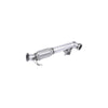 Milltek Large-bore Downpipe and De-cat Exhaust Ford Focus Mk3 ST 2.0 EcoBoost Estate / Sedan / Limosine 12-18-Manifolds, Decats & Sports Cats-carbonizeduk