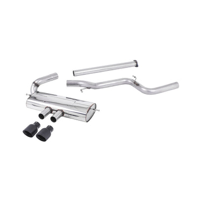 Milltek Cat Back Exhaust Ford Focus Mk3 ST 2.0 EcoBoost 5-Door Hatchback 12-18-Exhaust System-carbonizeduk