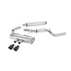Milltek Cat Back Exhaust Ford Focus Mk3 ST 2.0 EcoBoost 5-Door Hatchback 12-18-Exhaust System-carbonizeduk
