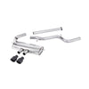 Milltek Cat Back Exhaust Ford Focus Mk3 ST 2.0 EcoBoost 5-Door Hatchback 12-18-Exhaust System-carbonizeduk