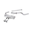 Milltek Cat Back Exhaust Ford Focus Mk3 ST 2.0 EcoBoost 5-Door Hatchback 12-18-Exhaust System-carbonizeduk