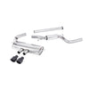 Milltek Cat Back Exhaust Ford Focus Mk3 ST 2.0 EcoBoost 5-Door Hatchback 12-18-Exhaust System-carbonizeduk