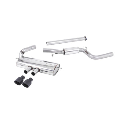 Milltek Cat Back Exhaust Ford Focus Mk3 ST 2.0 EcoBoost 5-Door Hatchback 12-18-Exhaust System-carbonizeduk