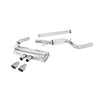 Milltek Cat Back Exhaust Ford Focus Mk3 ST 2.0 EcoBoost 5-Door Hatchback 12-18-Exhaust System-carbonizeduk