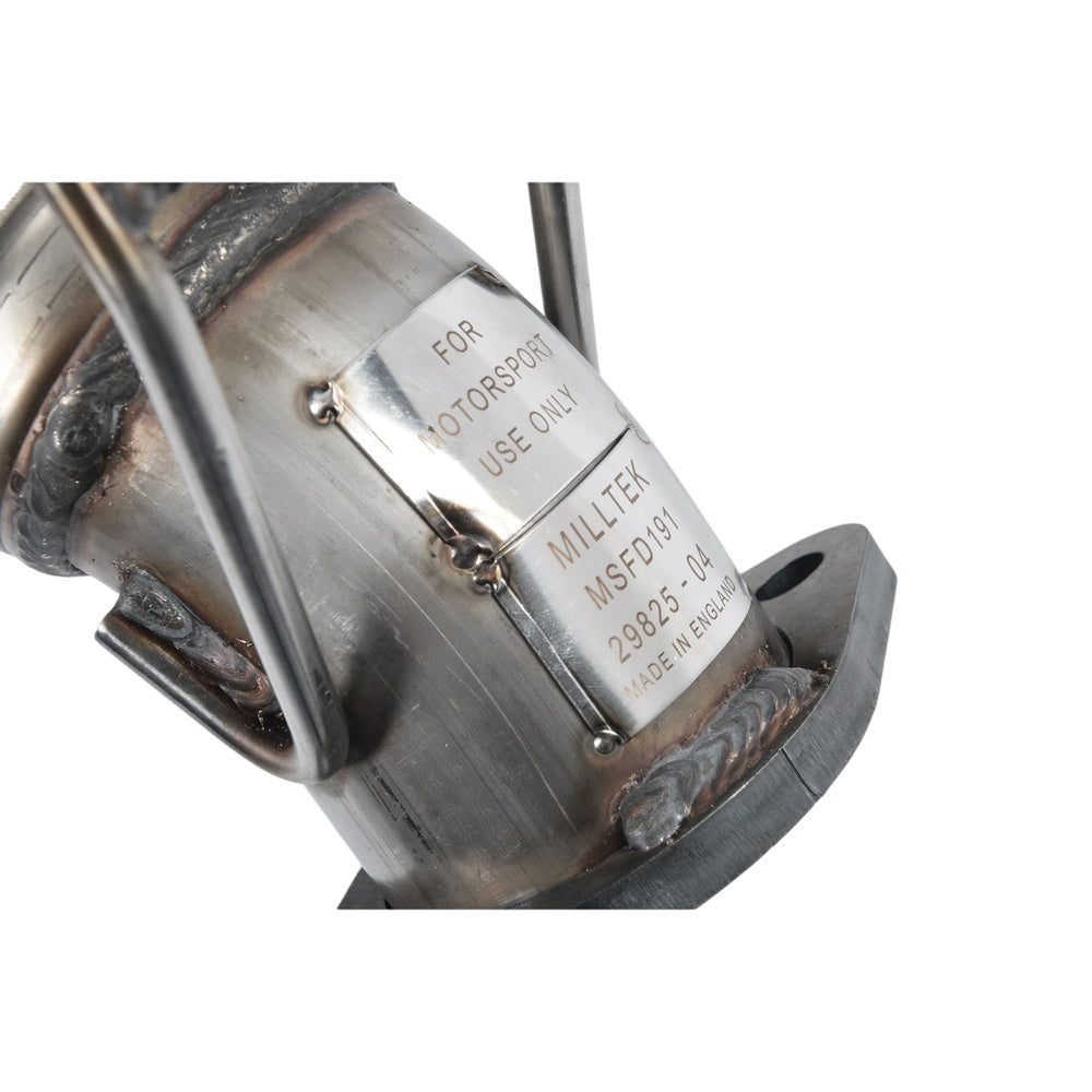 Milltek Large Bore Downpipe and Hi-Flow Sports Cat Exhaust Ford Focus Mk3 ST 2.0 EcoBoost Estate / Sedan / Limosine 12-18-Manifolds, Decats & Sports Cats-carbonizeduk
