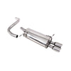 Milltek Front Pipe-back Exhaust Ford Fiesta Mk7 1.6-litre Duratec Ti-VCT AND Zetec-S 08-12-Exhaust System-carbonizeduk