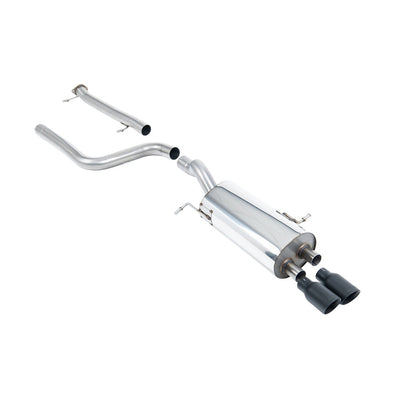 Milltek Cat Back Exhaust Ford Fiesta Mk7/Mk7.5 ST 1.6 EcoBoost 182PS and ST200 13-17-Exhaust System-carbonizeduk
