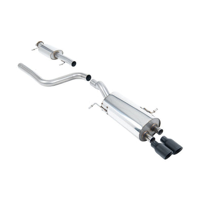 Milltek Cat Back Exhaust Ford Fiesta Mk7/Mk7.5 ST 1.6 EcoBoost 182PS and ST200 13-17-Exhaust System-carbonizeduk