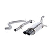 Milltek Cat Back Exhaust Ford Fiesta Mk7/Mk7.5 ST 1.6 EcoBoost 182PS and ST200 13-17-Exhaust System-carbonizeduk