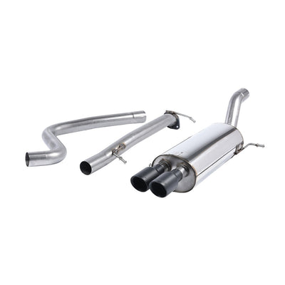 Milltek Cat Back Exhaust Ford Fiesta Mk7/Mk7.5 ST 1.6 EcoBoost 182PS and ST200 13-17-Exhaust System-carbonizeduk