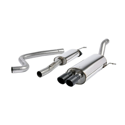 Milltek Cat Back Exhaust Ford Fiesta Mk7/Mk7.5 ST 1.6 EcoBoost 182PS and ST200 13-17-Exhaust System-carbonizeduk
