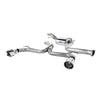 Milltek Cat Back Exhaust Ford Focus Mk2 ST 225 05-10-Exhaust System-carbonizeduk