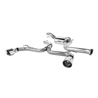 Milltek Cat Back Exhaust Ford Focus Mk2 ST 225 05-10-Exhaust System-carbonizeduk