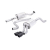 Milltek Cat Back Exhaust Ford Fiesta Mk7/Mk7.5 1.0T EcoBoost (100/125/140PS) 13-17-Exhaust System-carbonizeduk