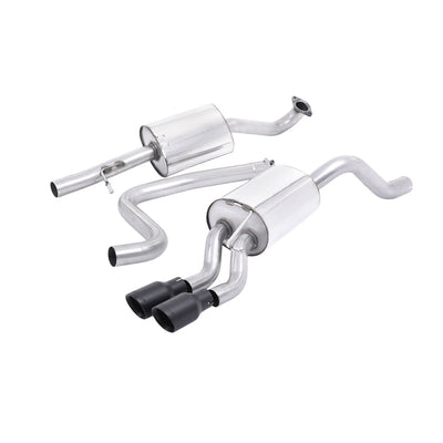 Milltek Cat Back Exhaust Ford Fiesta Mk7/Mk7.5 1.0T EcoBoost (100/125/140PS) 13-17-Exhaust System-carbonizeduk