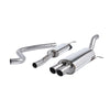 Milltek Cat Back Exhaust Ford Fiesta Mk7/Mk7.5 ST 1.6 EcoBoost 182PS and ST200 13-17-Exhaust System-carbonizeduk