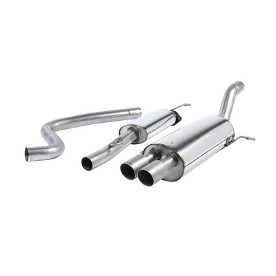 Milltek Cat Back Exhaust Ford Fiesta Mk7/Mk7.5 ST 1.6 EcoBoost 182PS and ST200 13-17-Exhaust System-carbonizeduk