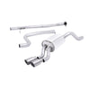 Milltek Cat Back Exhaust Ford Fiesta Mk7/Mk7.5 1.0T EcoBoost (100/125/140PS) 13-17-Exhaust System-carbonizeduk