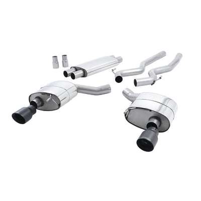Milltek Cat Back Exhaust Ford Mustang 5.0 V8 GT (Fastback) 15-18-Exhaust System-carbonizeduk