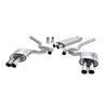 Milltek Cat Back Exhaust Ford Mustang 5.0 V8 GT (Fastback) 15-18-Exhaust System-carbonizeduk