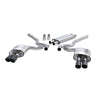 Milltek Cat Back Exhaust Ford Mustang 5.0 V8 GT (Fastback) 15-18-Exhaust System-carbonizeduk