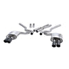 Milltek Cat Back Exhaust Ford Mustang 5.0 V8 GT (Fastback) 15-18-Exhaust System-carbonizeduk