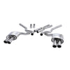 Milltek Cat Back Exhaust Ford Mustang 5.0 V8 GT (Fastback) 15-18-Exhaust System-carbonizeduk