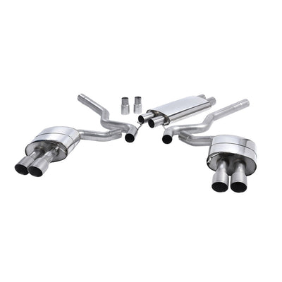 Milltek Cat Back Exhaust Ford Mustang 5.0 V8 GT (Fastback) 15-18-Exhaust System-carbonizeduk