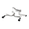 Milltek Cat Back Exhaust Ford Focus Mk2 ST 225 05-10-Exhaust System-carbonizeduk