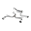 Milltek Cat Back Exhaust Ford Focus Mk2 ST 225 05-10-Exhaust System-carbonizeduk