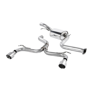 Milltek Cat Back Exhaust Ford Focus Mk2 ST 225 05-10-Exhaust System-carbonizeduk