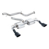 Milltek Cat Back Exhaust Ford Focus Mk2 RS 2.5T 305PS 09-10-Exhaust System-carbonizeduk
